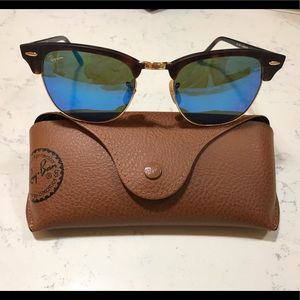 Ray Ban club master sunglasses
